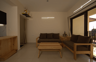 Eco-friendly accommodations